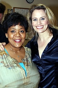 Photo Op - All About Us Meets the Press - Yvette Freeman - Cady Huffman