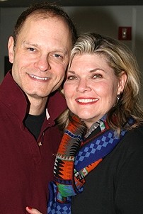 Photo Op - Curtains Original Cast Recording - David Hyde Pierce - Debra Monk