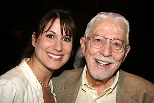 Photo Op - Easter Bonnet 2007 - Stephanie J. Block - Tom Jones