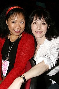 Photo Op - Easter Bonnet 2007 - Baayork Lee - Bebe Neuwirth