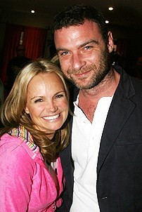 Photo Op - 2007 Drama Desk Nominee Reception - Kristin Chenoweth - Liev Schreiber