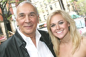 Photo Op - 2007 Drama Desk Nominee Reception - Frank Langella - Laura Bell Bundy