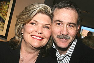 Photo Op - 2007 Drama Desk Nominee Reception - Debra Monk - Boyd Gaines