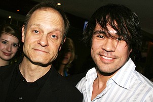 Photo Op - 2007 Drama Desk Nominee Reception - David Hyde Pierce - Michael Balderrama