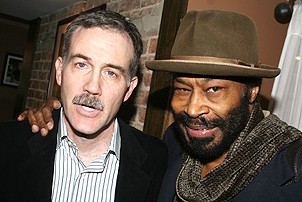 Photo Op - 2007 Drama Desk Nominee Reception - Boyd Gaines - Anthony Chisholm