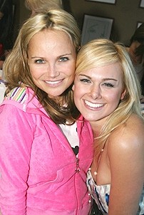 Photo Op - 2007 Drama Desk Nominee Reception - Kristin Chenoweth - Laura Bell Bundy