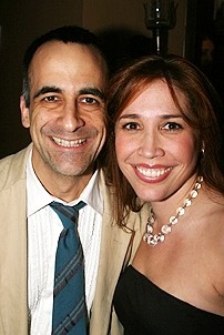 Photo Op - 2007 Drama Desk Nominee Reception - David Pittu - Andrea Burns