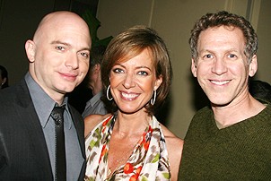 Photo Op - MTC Spring Gala 2007 - Michael Cerveris - Allison Janney - Stephen Spinella