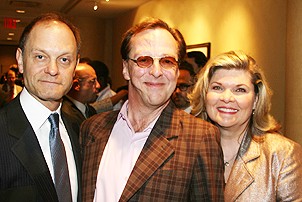 Drama League Lunch 2007 - David Hyde Pierce - Edward Hibbert - Debra Monk