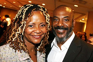 Drama League Lunch 2007 - Tonya Pinkins - John Earl Jelks