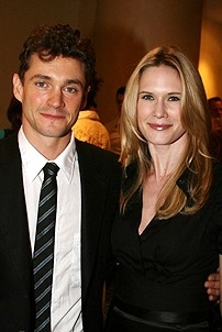 Drama League Lunch 2007 - Hugh Dancy - Stephanie March