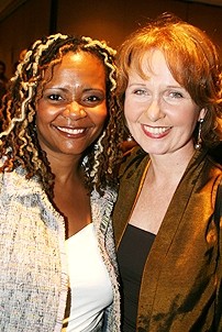 Drama League Lunch 2007 - Tonya Pinkins - Kate Burton