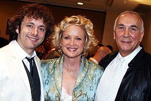 Drama League Lunch 2007 - Michael Sheen - Christine Ebersole - Frank Langella