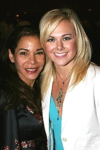 Photo Op - Edward Albee Tribute at New Dramatists - Laura Bell Bundy - Daphne Rubin-Vega