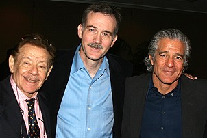 Photo Op - Edward Albee Tribute at New Dramatists - Jerry Stiller - Boyd Gaines - Michael Lembeck