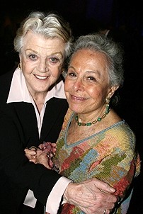 Photo Op - Edward Albee Tribute at New Dramatists - Angela Lansbury - Marge Champion