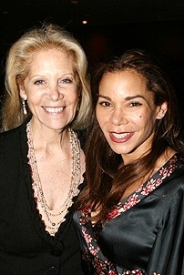 Photo Op - Edward Albee Tribute at New Dramatists - Daryl Roth - Daphne Rubin-Vega