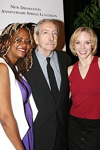 Photo Op - Edward Albee Tribute at New Dramatists - Tonya Pinkins - Edward Albee - Charlotte d'Amboise