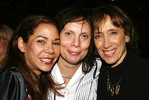 Photo Op - Edward Albee Tribute at New Dramatists - Daphne Rubin-Vega - Emily Mann - Susan Birkenhead