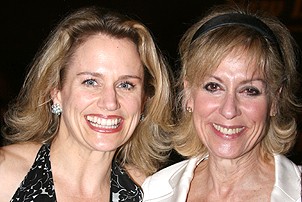 Photo Op - Edward Albee Tribute at New Dramatists - Cady Huffman - Judith Light