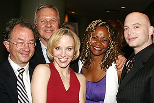 Photo Op - Edward Albee Tribute at New Dramatists - William Ivey Long - Walter Bobbie - Charlotte d'Amboise - Tonya Pinkins - Michael Cerveris