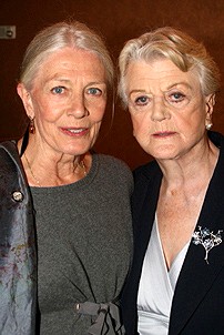 Photo Op - 2007 Tony Nominees reception - Vanessa Redgrave - Angela Lansbury