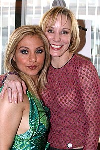 Photo Op - 2007 Tony Nominees reception - Orfeh - Charlotte d'Amboise