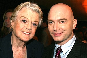 Photo Op - 2007 Tony Nominees reception - Angela Lansbury - Michael Cerveris