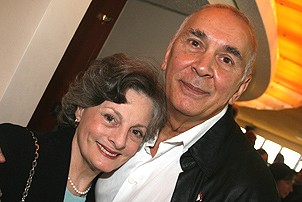 Photo Op - 2007 Tony Nominees reception - Dana Ivey - Frank Langella