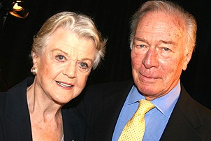 Photo Op - 2007 Tony Nominees reception - Angela Lansbury - Christopher Plummer