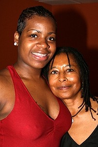 Photo op - Fantasia Meets Alice Walker at Color Purple - Fantasia Barrino - Alice Walker