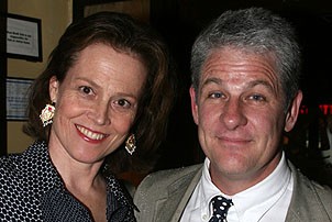 Photo Op - Crazy Mary opening - Sigourney Weaver - Jim Simpson