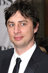 Photo Op - 2007 Tony Awards Stars on the Red Carpet - Zach Braff