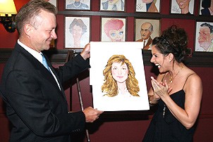 Stephanie J. Block at Sardi's - Max Klimavicius - Stephanie J. Block