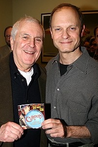 Photo Op - Curtains CD signing - John Kander - David Hyde Pierce