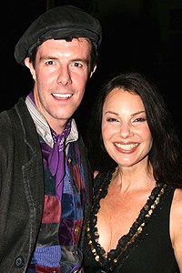 Photo Op - Nannies at Mary Poppins - Gavin Lee - Fran Drescher