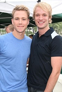 Photo Op - Broadway in Bryant Park 07-19-07 - Christopher J. Hanke - Kyle Post