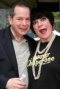 Photo Op - Broadway in Bryant Park 07-19-07 - Peter Bartlett - JoAnne Worley