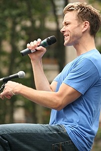 Photo Op - Broadway in Bryant Park 07-19-07 - Christopher J. Hanke 