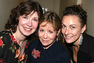 Photo Op - Stars Visit Laura Benanti at Gypsy - Karen Moore - Alice Playten - Laura Benanti 