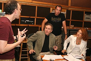 Photo Op - Victoria Clark Records Debut Album - Tommy Krasker - Steven Epstein - Ted Sperling - Victoria Clark 