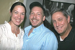 Photo Op - The Misanthrope opening - Elzabeth Marvel - Bill Camp - Jim Nicola