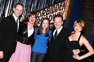 Laura Osnes at Forbidden Broadway - James Donegan - Valerie Fagan - Laura Osnes - Jared Bradshaw - Megan Lewis 
