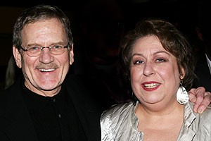 Photo Op - The Receptionist Opening - Robert Foxworth - Jayne Houdyshell 