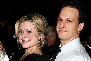 Photo Op - The Receptionist Opening - Kendra Kassebaum - Josh Charles