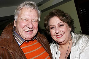 Photo Op - The Receptionist Opening - Brian Murray - Jayne Houdyshell