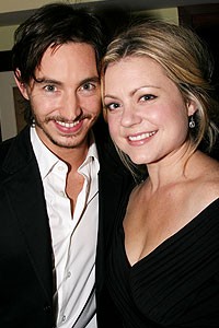Photo Op - The Receptionist Opening - Andy Pellick - Kendra Kassebaum
