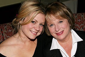 Photo Op - The Receptionist Opening - Kendra Kassebaum - Mom