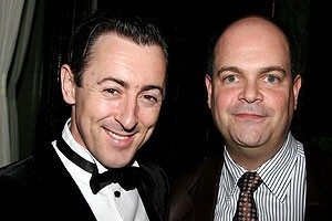 Photo Op - Only Make Believe 2007 - Alan Cumming - Brad Oscar