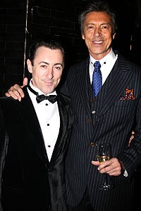 Photo Op - Only Make Believe 2007 - Alan Cumming - Tommy Tune